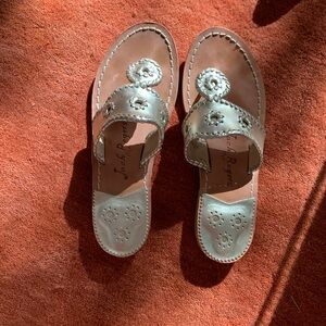 Jack Roger’s gold sandals